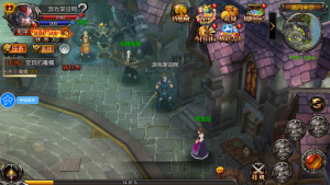 3D魔幻RPG手游【魔幻·奇迹无双】+运营后台+GM授权后台+安卓-游戏架设网