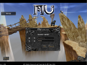经典怀旧2.5D奇迹端游【奇迹Mu1.03H怀旧版】+网页注册+GM工具+PC客户端-游戏架设网