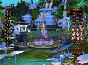 经典武侠端游【天龙八部之金戈无极魔改】+PC客户端+GM工具-游戏架设网