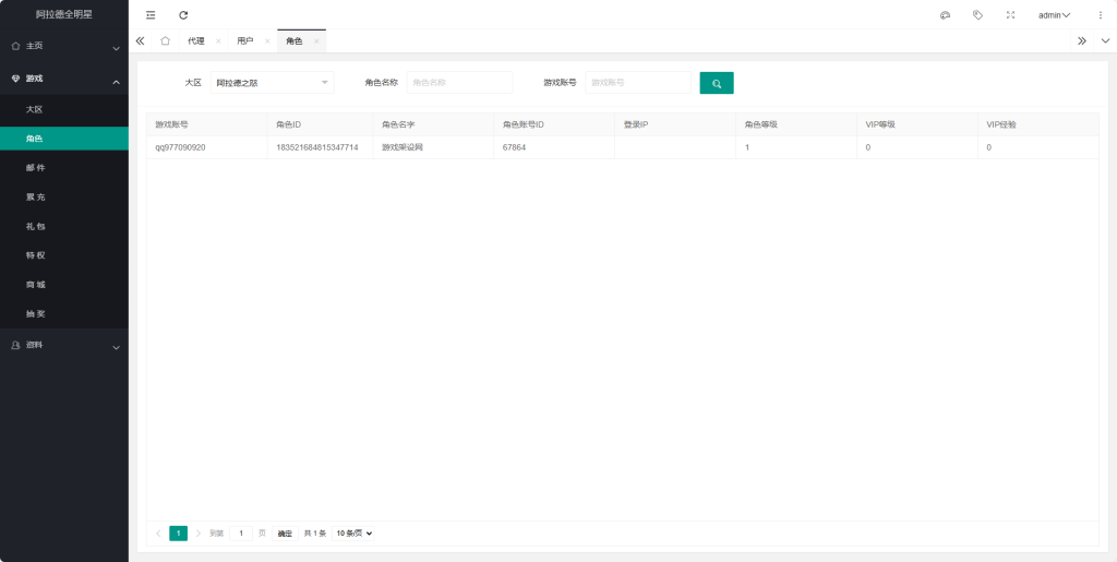 图片[7]-横版闯关手游【天空之城阿拉德/65级3觉版本】+安卓苹果双端+配套表+宣传图+GM授权后台+多功能运营后台+玩家后台-游戏架设网