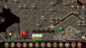战神引擎传奇手游【新苍月传奇四大陆-白猪7.1免授权】+安卓苹果+GM授权后台+玩家后台-游戏架设网
