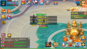 MT3换皮MH【锦绣大唐II-不夜城挂机尊享版】+管理后台+安卓苹果-游戏架设网