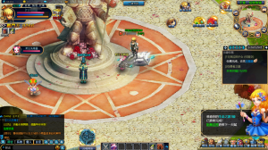 3D奇幻MMORPG端游【洛雅大陆本地端】+PC客户端-游戏架设网